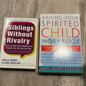 Siblings Without Rivalry and Raising Your Spirited Child Workbook